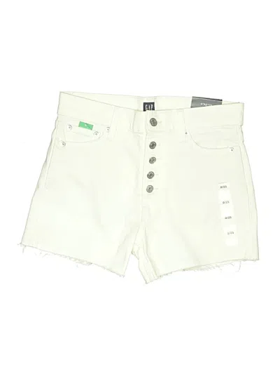 Gap Shorts In White