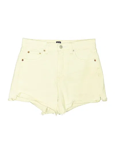 Pre-owned Gap Shorts In Yellow