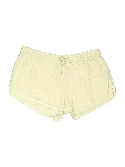 Pre-owned Gap Shorts In Yellow