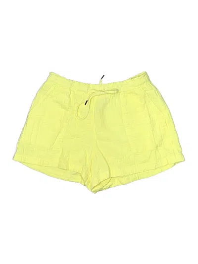 Pre-owned Gap Shorts In Yellow