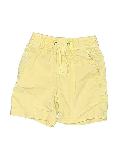 Pre-owned Gap Kids' Shorts In Yellow