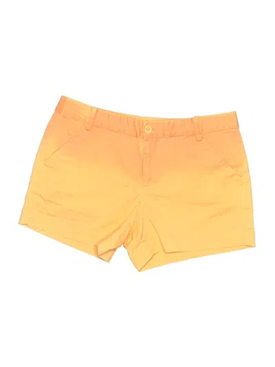 Pre-owned Gap Shorts In Yellow