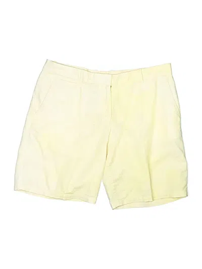 Pre-owned Gap Shorts In Yellow