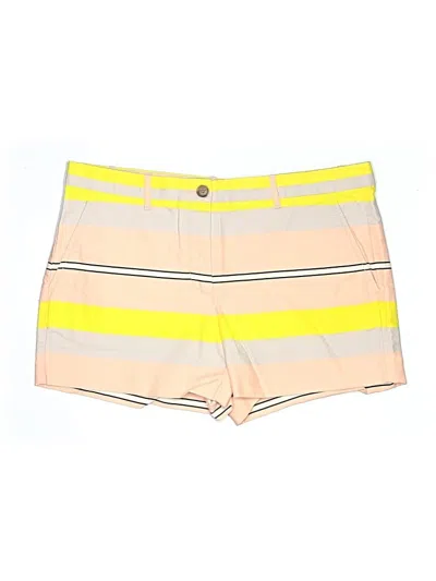 Pre-owned Gap Shorts In Yellow