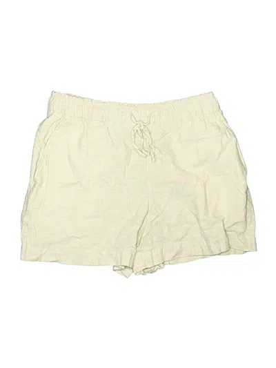 Pre-owned Gap Shorts In Yellow