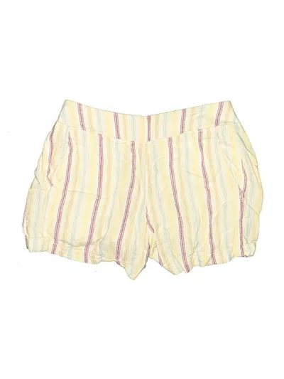 Pre-owned Gap Shorts In Yellow