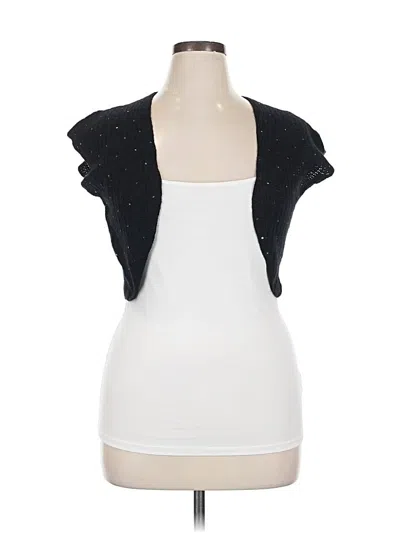 Pre-owned Gap Shrug In Black