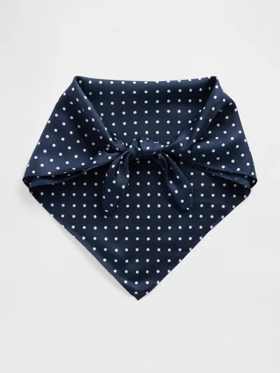 Gap Silk Bandana In Blue