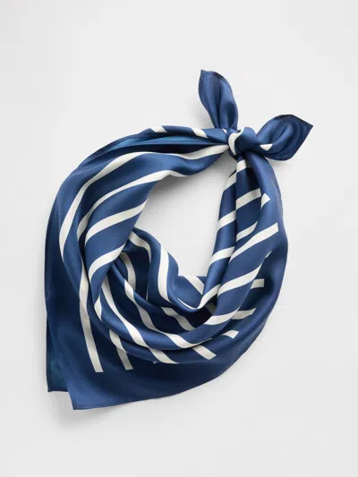 Gap Silk Bandana In Gold