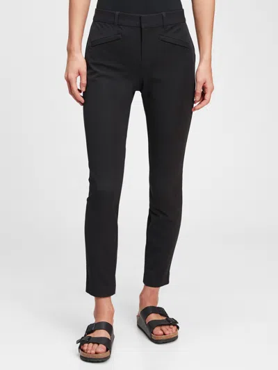 Gap Skinny Ankle Pants In Black