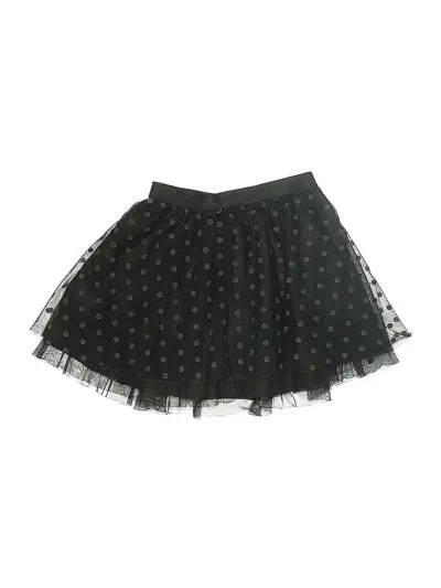 Pre-owned Gap Kids' Skirt In Black