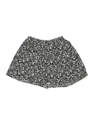Pre-owned Gap Kids' Skirt In Black