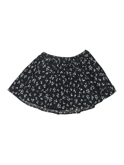 Pre-owned Gap Kids' Skirt In Black