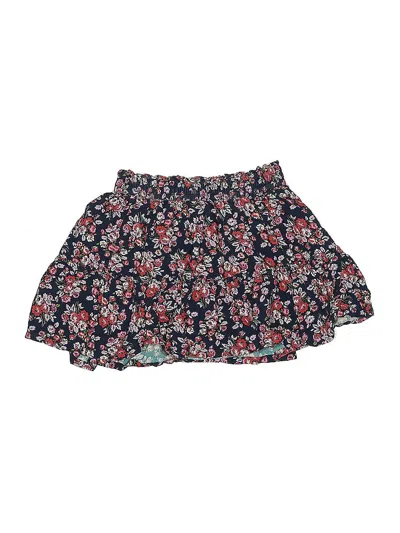 Pre-owned Gap Kids' Skirt In Blue