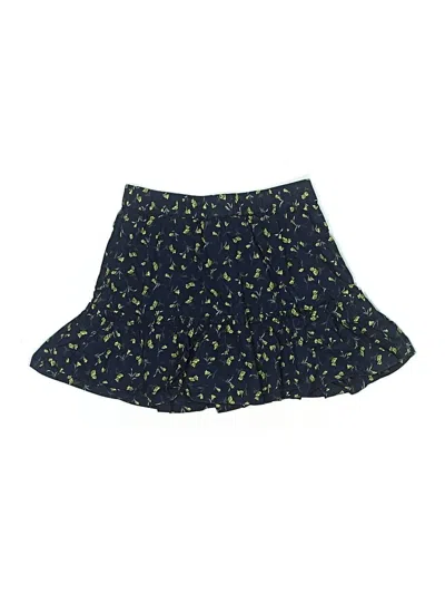 Pre-owned Gap Kids' Skirt In Blue