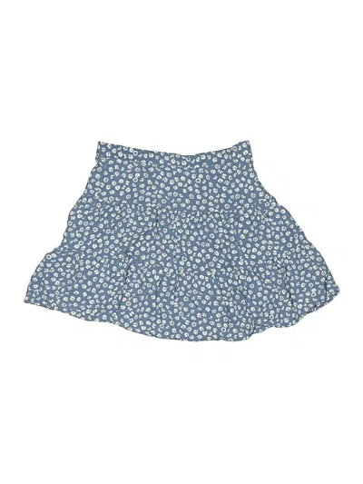 Pre-owned Gap Kids' Skirt In Blue