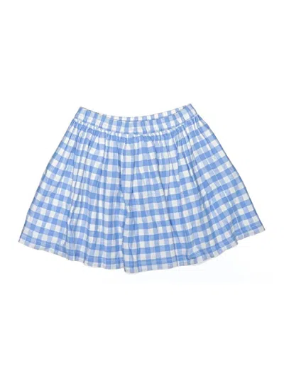 Pre-owned Gap Kids' Skirt In Blue