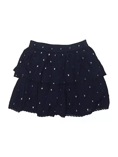 Pre-owned Gap Kids' Skirt In Blue