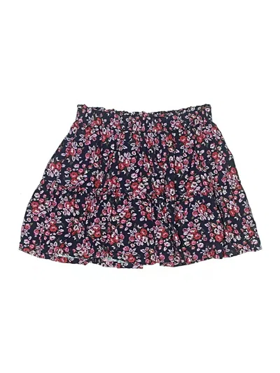 Pre-owned Gap Kids' Skirt In Blue