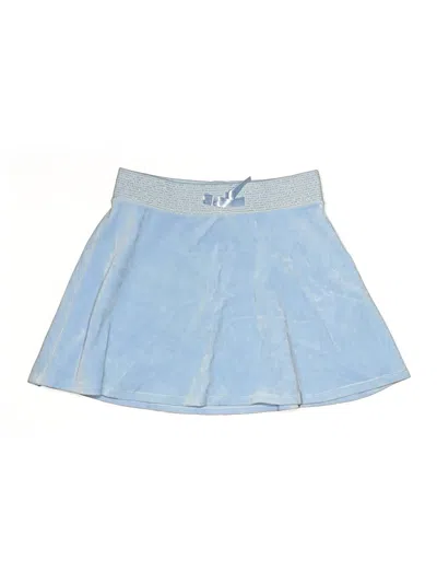 Pre-owned Gap Kids' Skirt In Blue