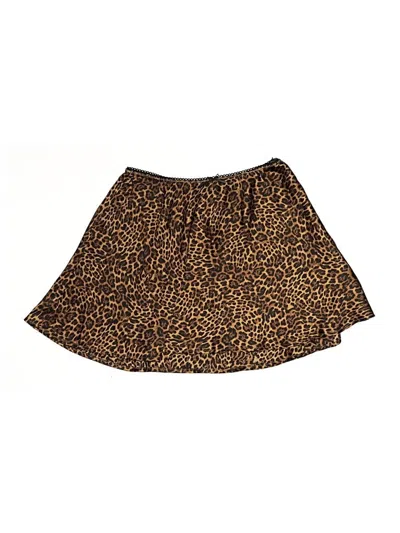 Pre-owned Gap Kids' Skirt In Gold