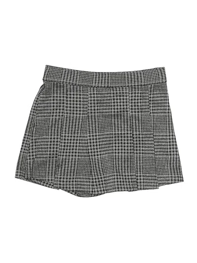 Pre-owned Gap Kids' Skirt In Gray