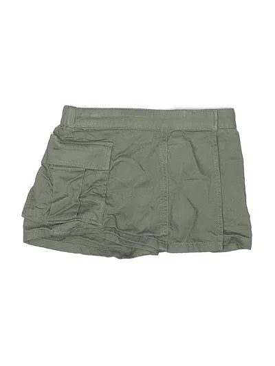Pre-owned Gap Kids' Skirt In Green