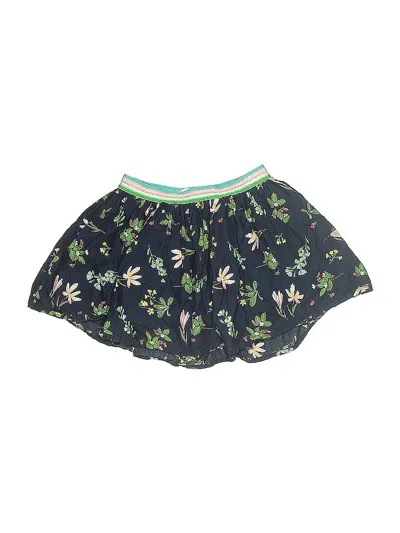 Pre-owned Gap Kids' Skirt In Green