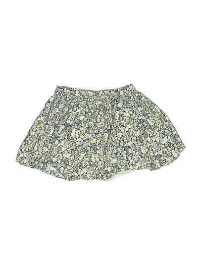 Pre-owned Gap Kids' Skirt In Green