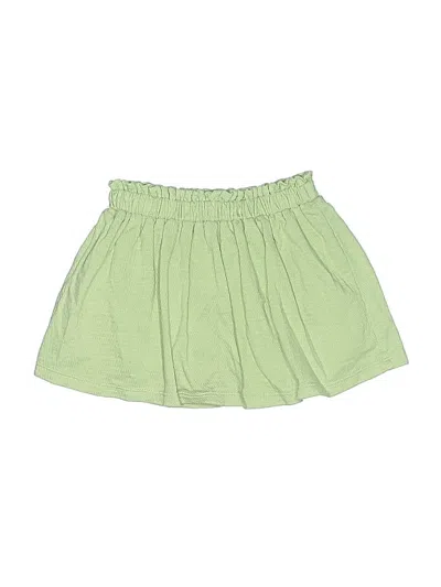 Pre-owned Gap Kids' Skirt In Green