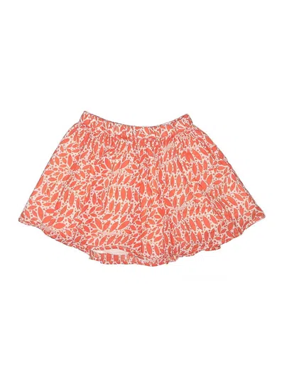 Pre-owned Gap Kids' Skirt In Orange