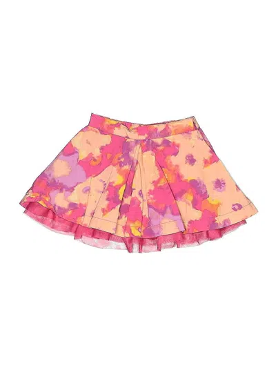 Pre-owned Gap Kids' Skirt In Pink