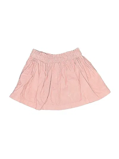 Pre-owned Gap Kids' Skirt In Pink