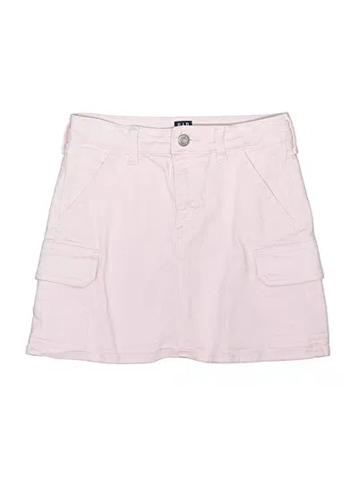 Pre-owned Gap Kids' Skirt In Pink