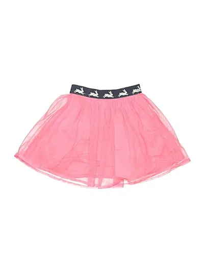 Pre-owned Gap Kids' Skirt In Pink