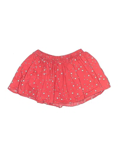 Pre-owned Gap Kids' Skirt In Red