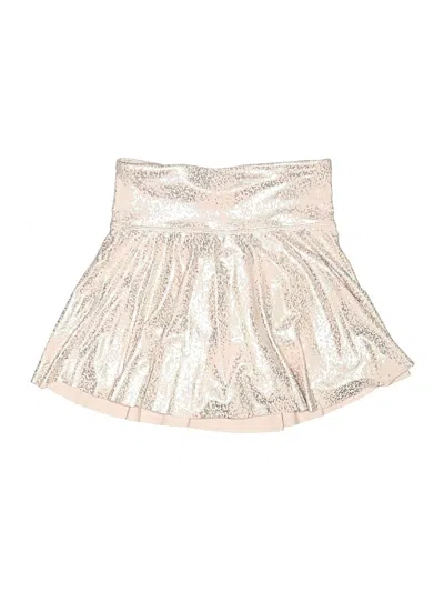 Pre-owned Gap Kids' Skirt In Silver