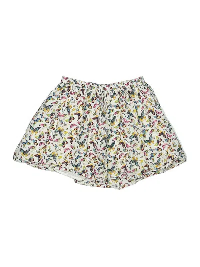 Pre-owned Gap Kids' Skirt In White