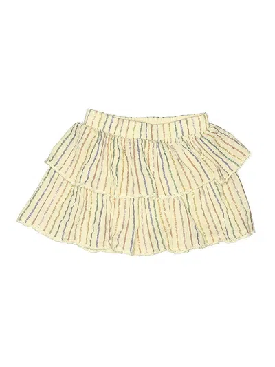 Pre-owned Gap Kids' Skirt In Yellow