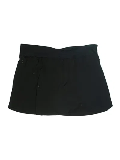 Pre-owned Gap Skort In Black