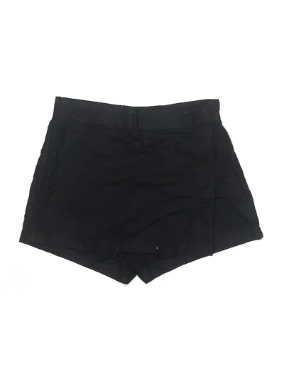 Pre-owned Gap Skort In Black