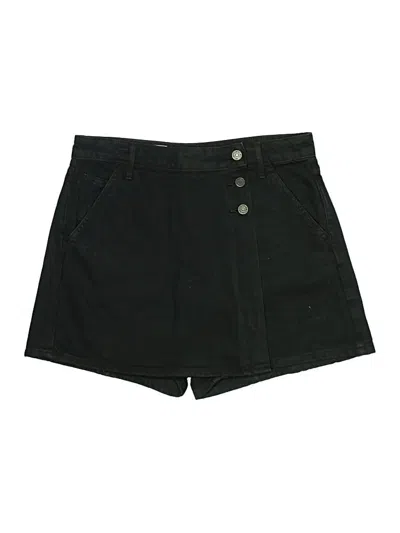 Pre-owned Gap Skort In Black