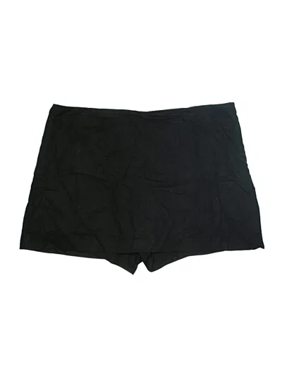 Pre-owned Gap Skort In Black
