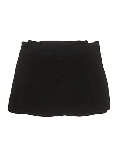 Pre-owned Gap Skort In Black
