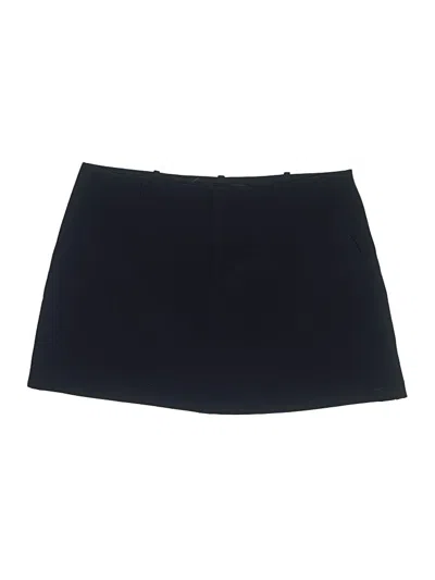 Pre-owned Gap Skort In Black