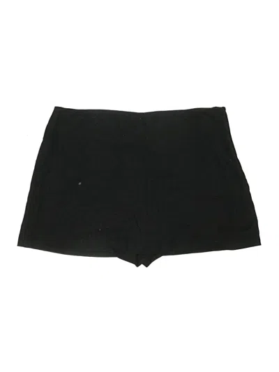 Pre-owned Gap Skort In Black