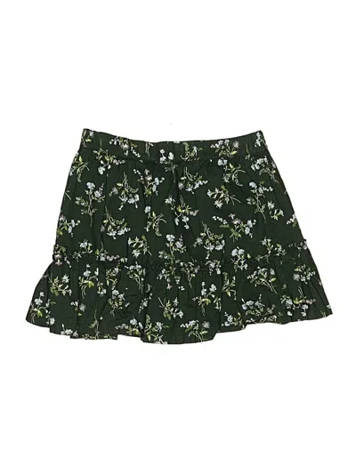 Pre-owned Gap Skort In Green