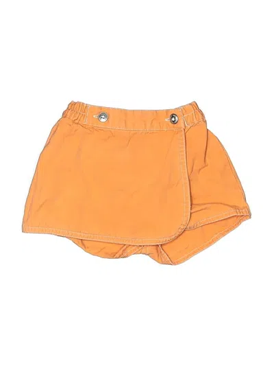 Pre-owned Gap Babies' Skort In Orange