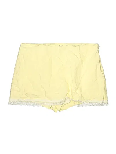 Pre-owned Gap Skort In Yellow