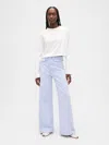 Gap Sky High Rise Stride Wide-leg Jeans